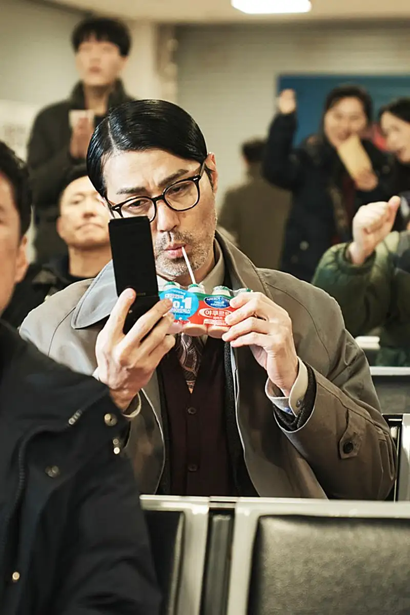 차승원이 출연한 드라마 폭군의 한 장면