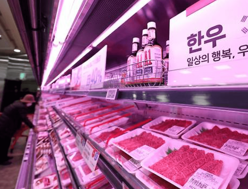 하나로마트 한우 반값세일 3일간 할인행사