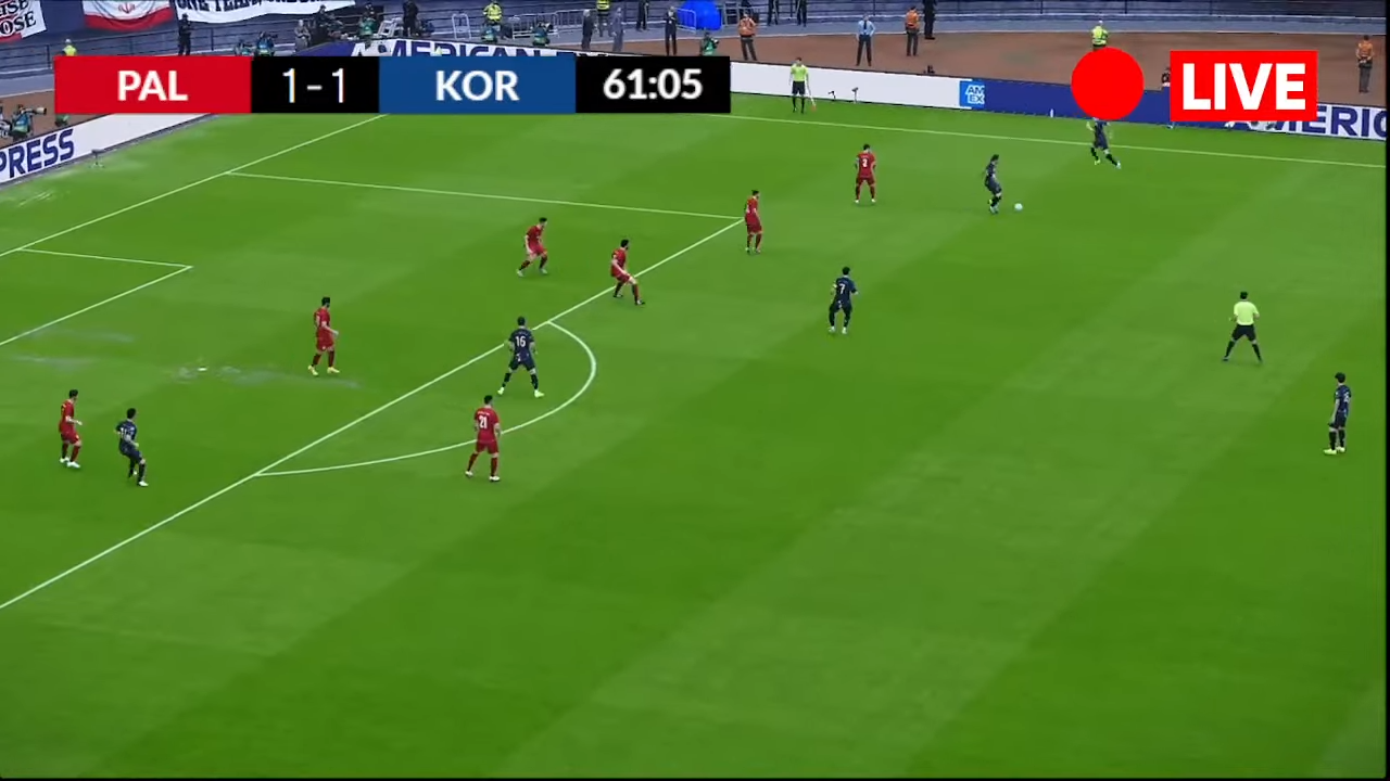 팔레스타인전 하이라이트