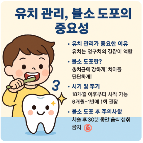 불소도포 후 주의 사항5