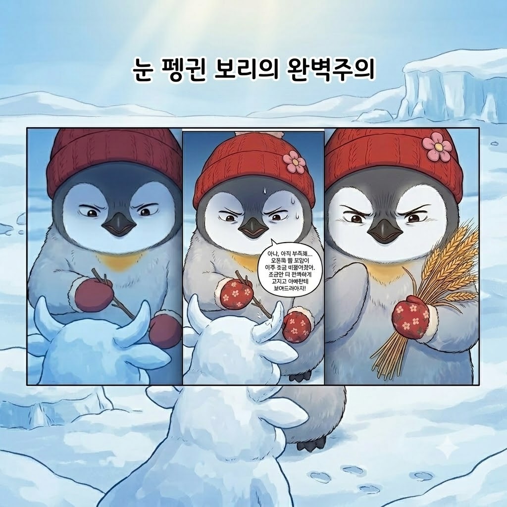 완벽하려다 모든 것을 잃는다 교각살우 이미지 1