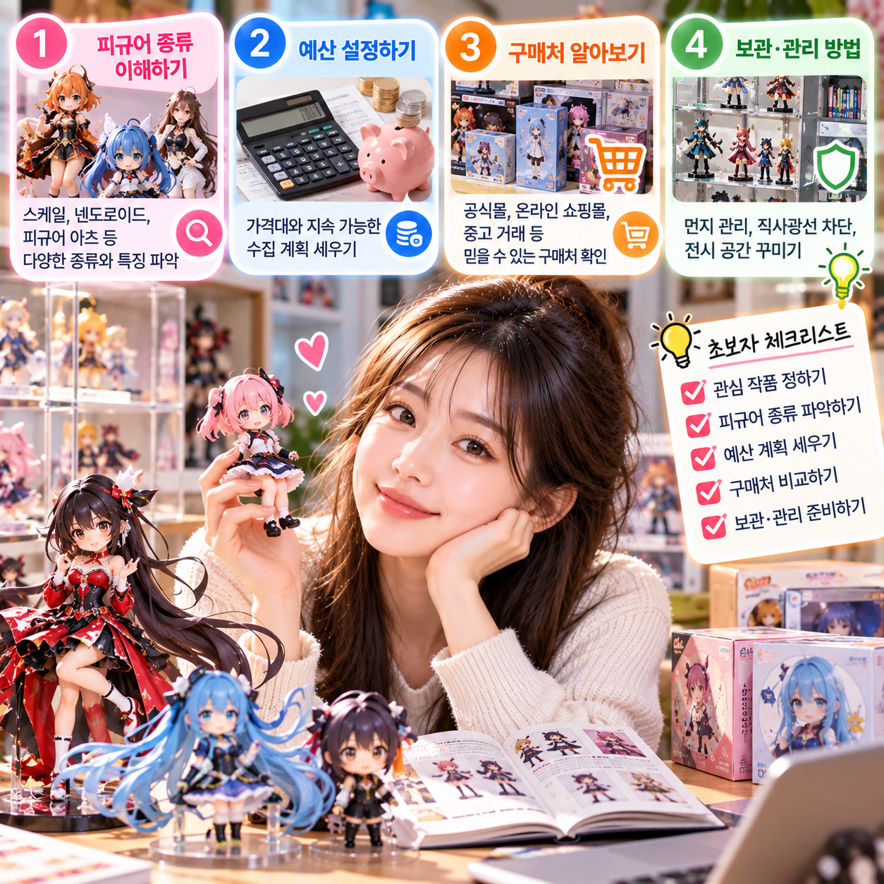 피규어 수집 처음 시작할 때 알아둘 것