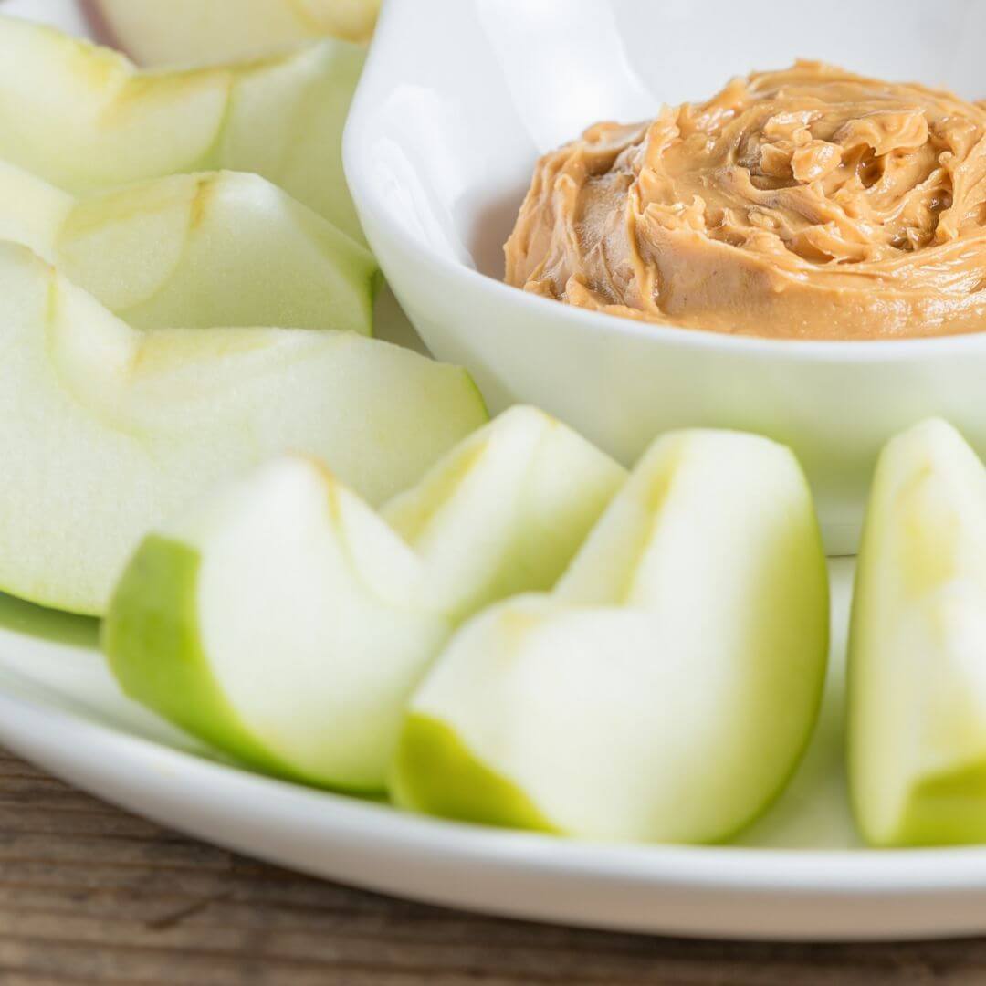 땅콩 사과 맛있게 먹는 법