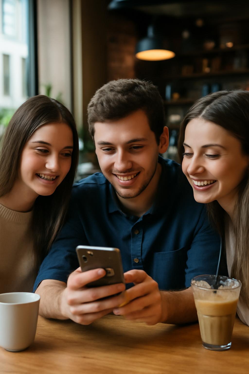 대학생 미팅 앱