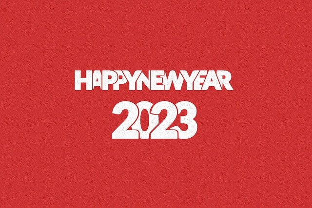 2023년 새해 복 많이 받으세요!