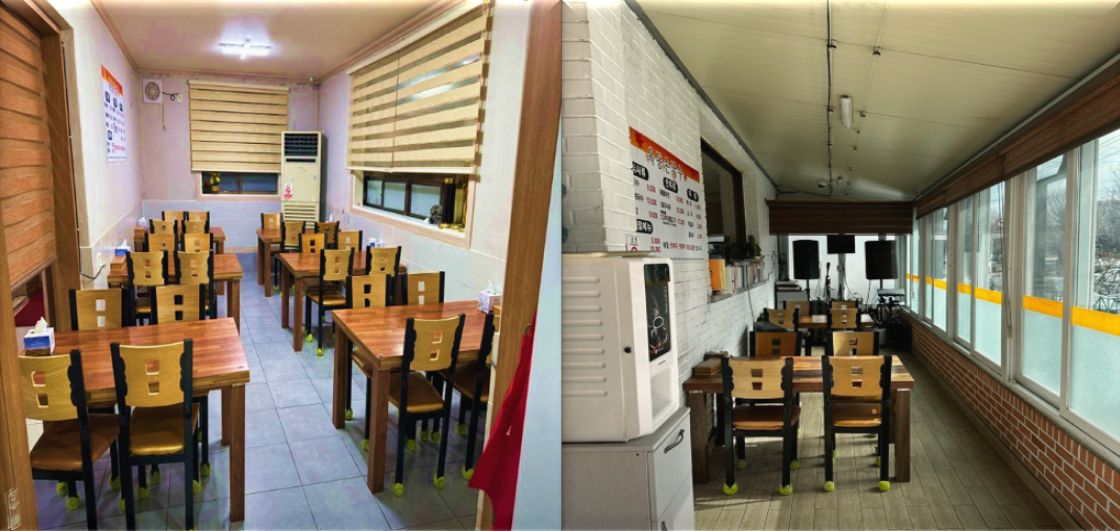 안동-옥동손국수집-식당-분위기