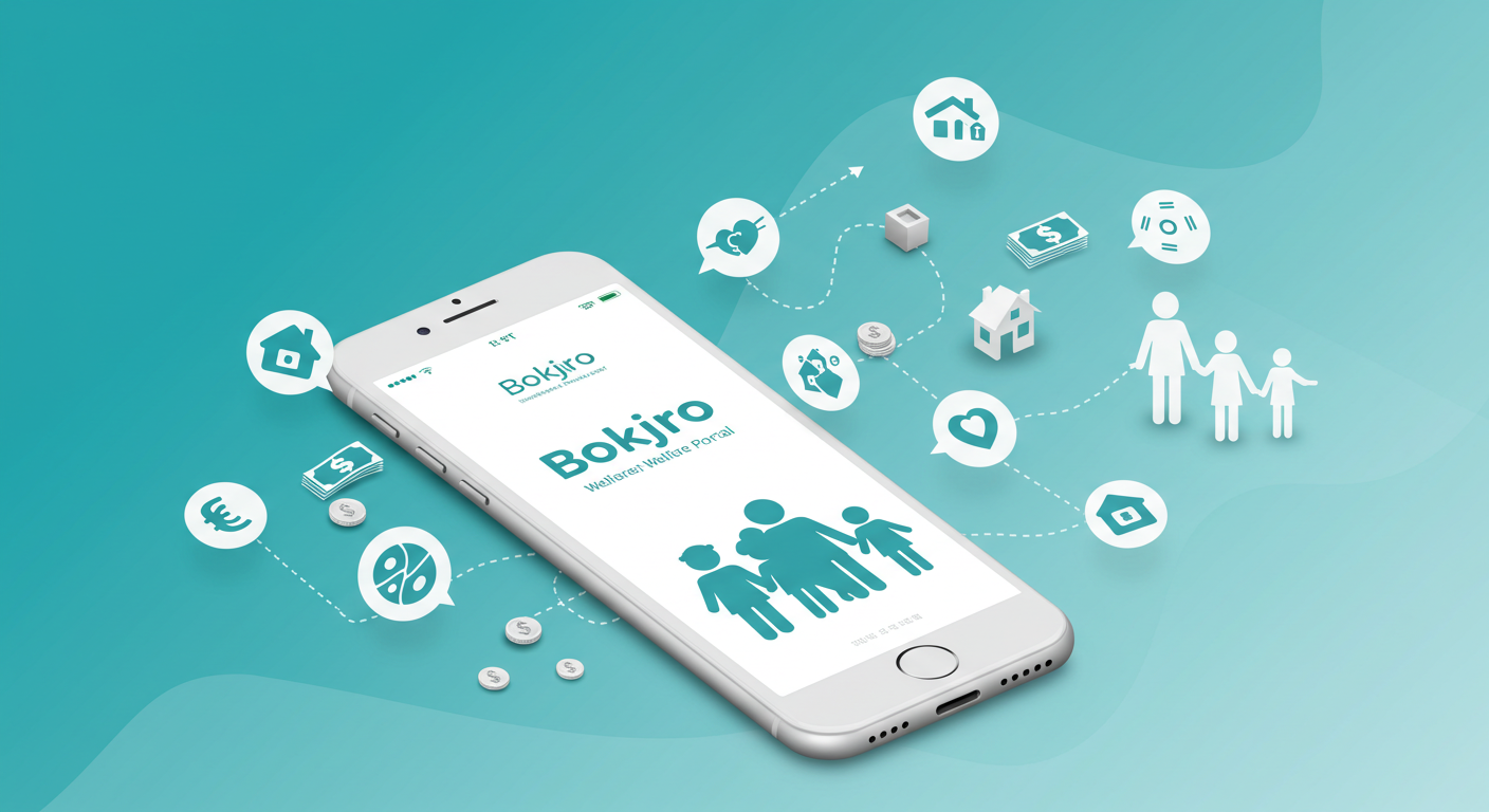 복지로 디지털 복지