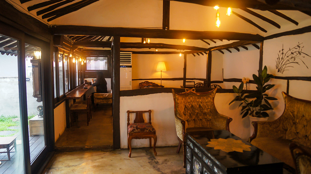 남해촌집 화소반