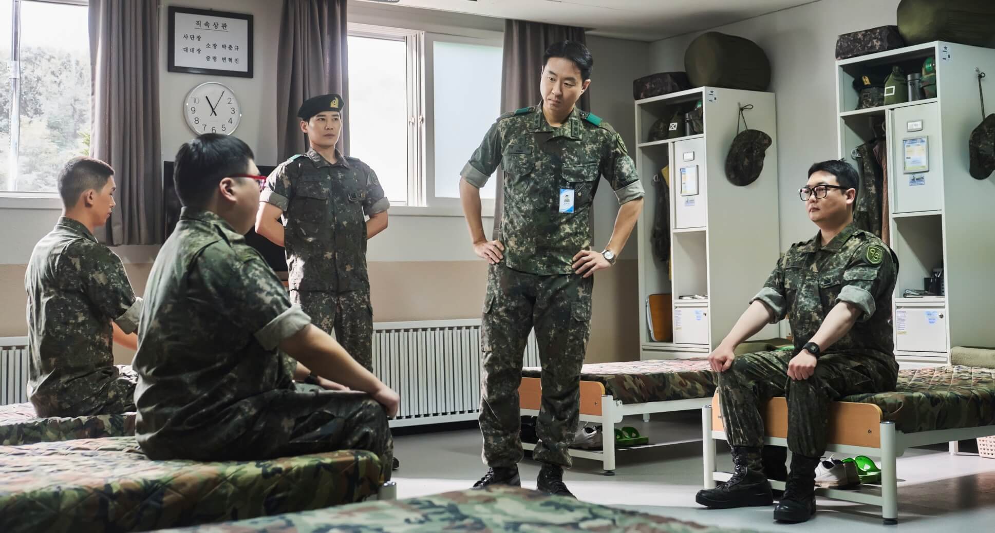 신병4 : 사보타주 언제 방송시간 몇부작 출연진 OTT 정보