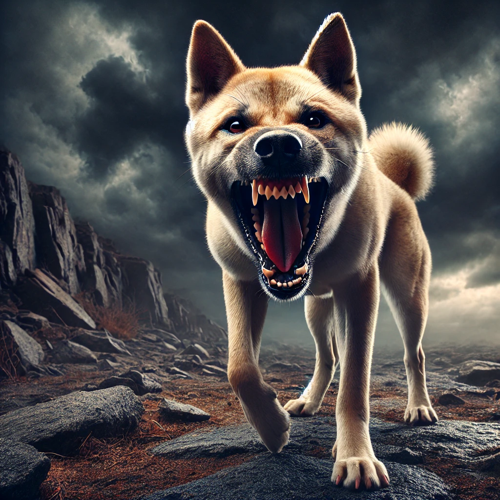 개한테 다리 물리는 꿈 해몽