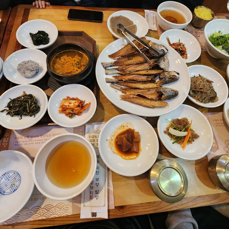 천안 보리굴비 맛집, 수림정