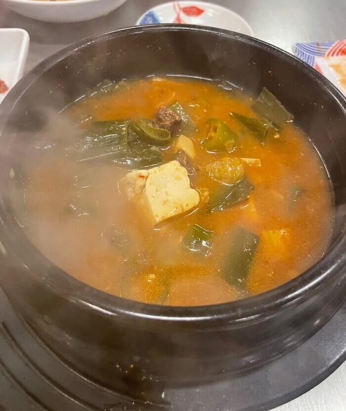 된장찌개