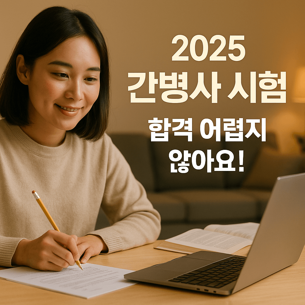 간병사 자격증 시험 완벽 정리