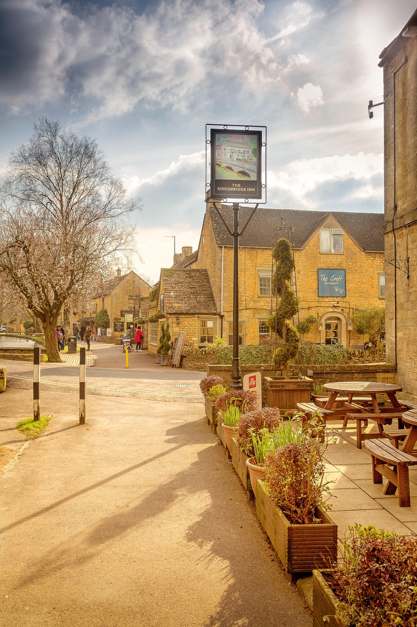 버튼 온 더 워터 (Bourton-on-the-Water)
