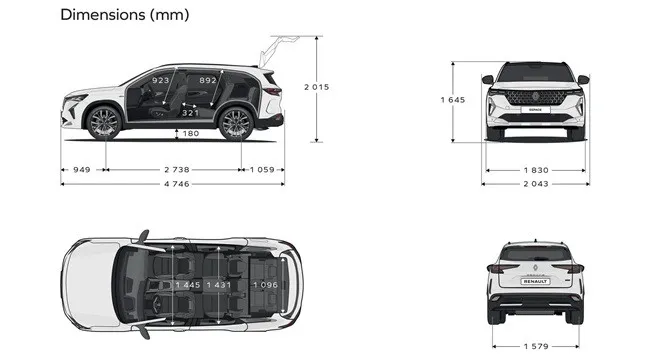 르노 에스파스 이미지