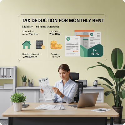 연말정산 월세공제 조건 이미지