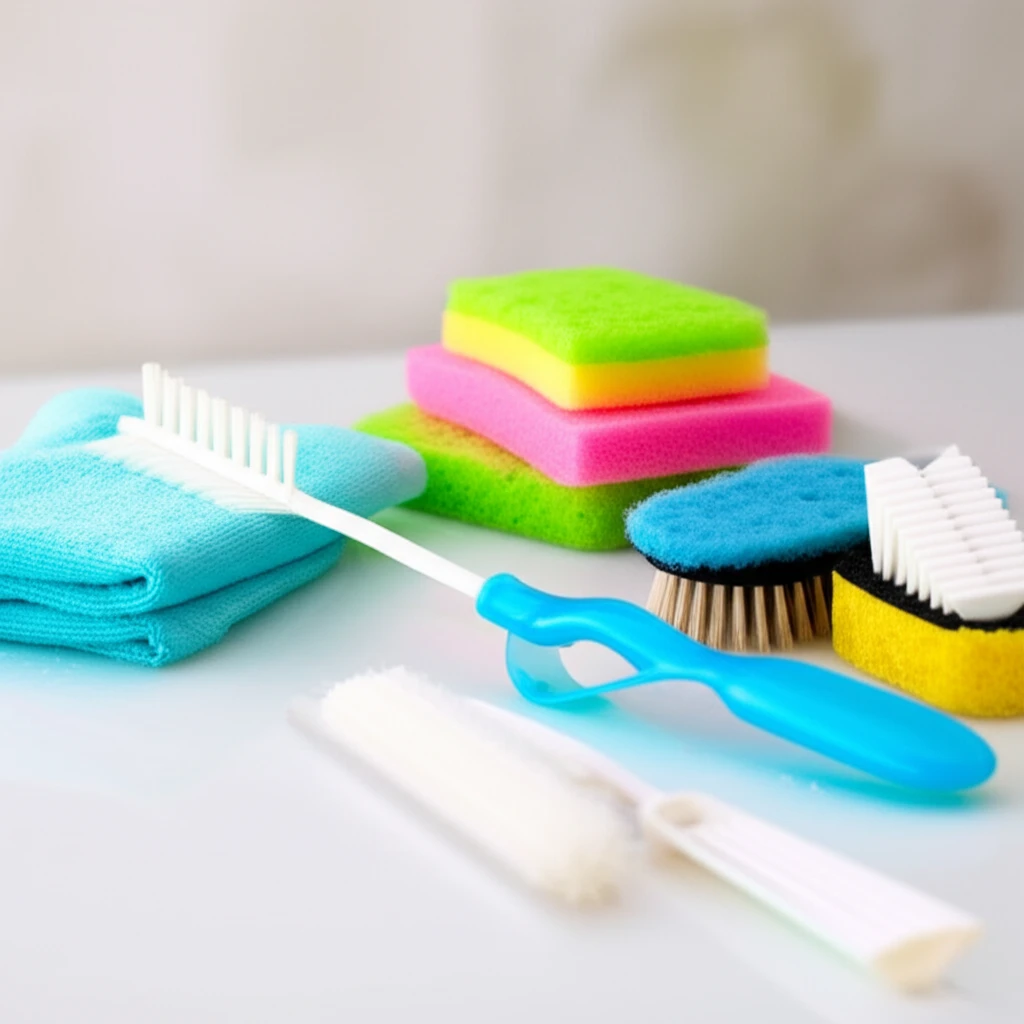 다이소 필수 청소템: 저렴이로 완벽한