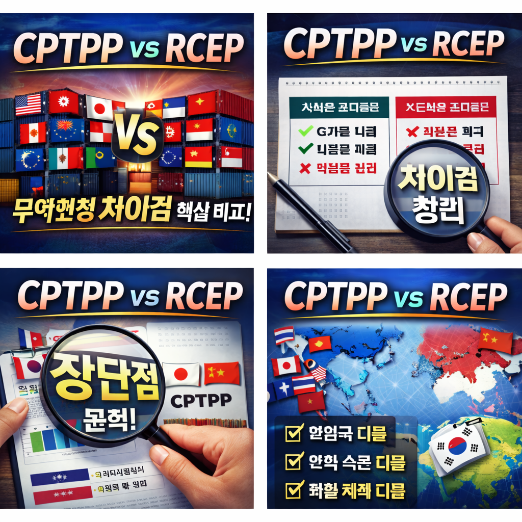 CPTPP 협정이란? 반드시 알아야 할 핵심 내용과 한국 가입 영향 총정리
