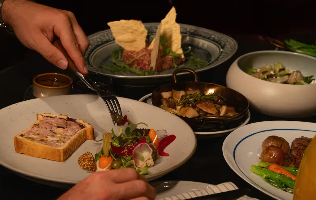 호이아나 리조트 식사