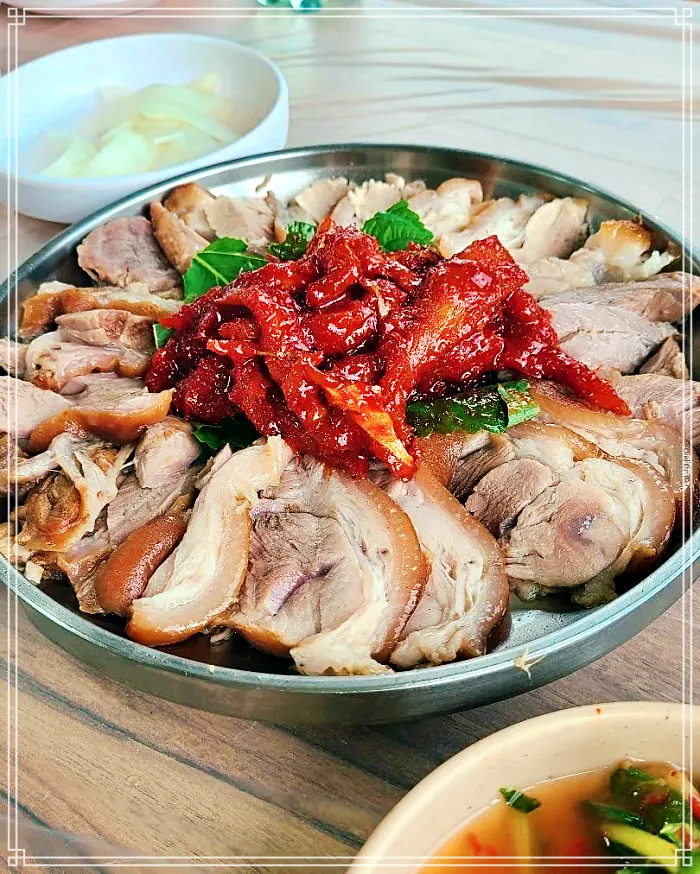 6시 내고향 속초&#44; 고성 택배 주문 판매&#44; 명태 회무침&#44; 순메밀 국수 맛집