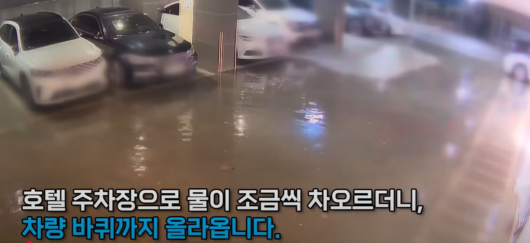 침수 피해 관련 이미지