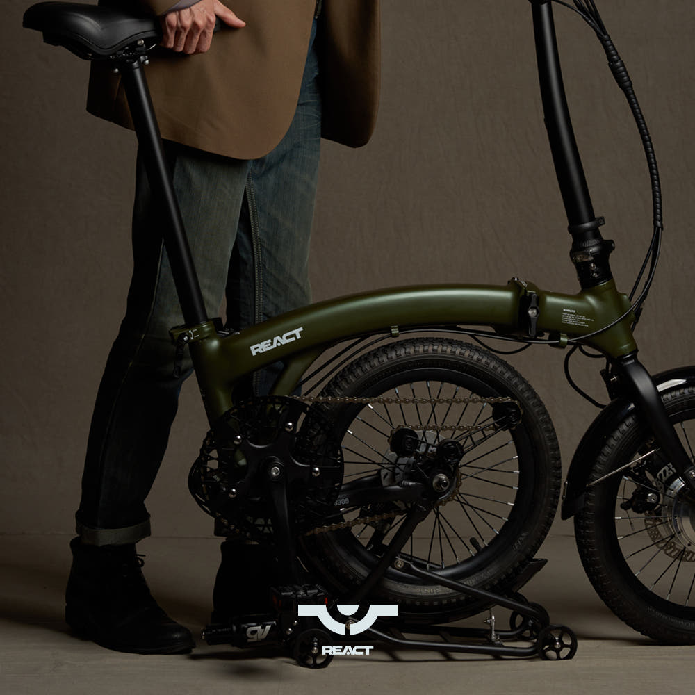 출퇴근용 전기자전거 찾는다면? 세파스 리액트 트라이폴드 솔직 리뷰