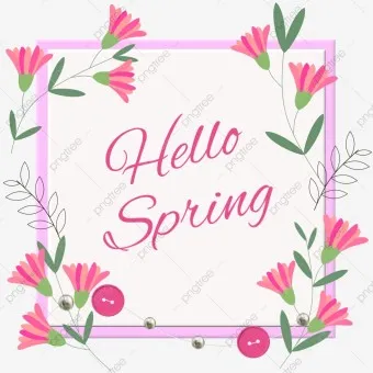 봄 이미지 일러스트 따뜻한 봄 꽃 예쁜 이미지_20