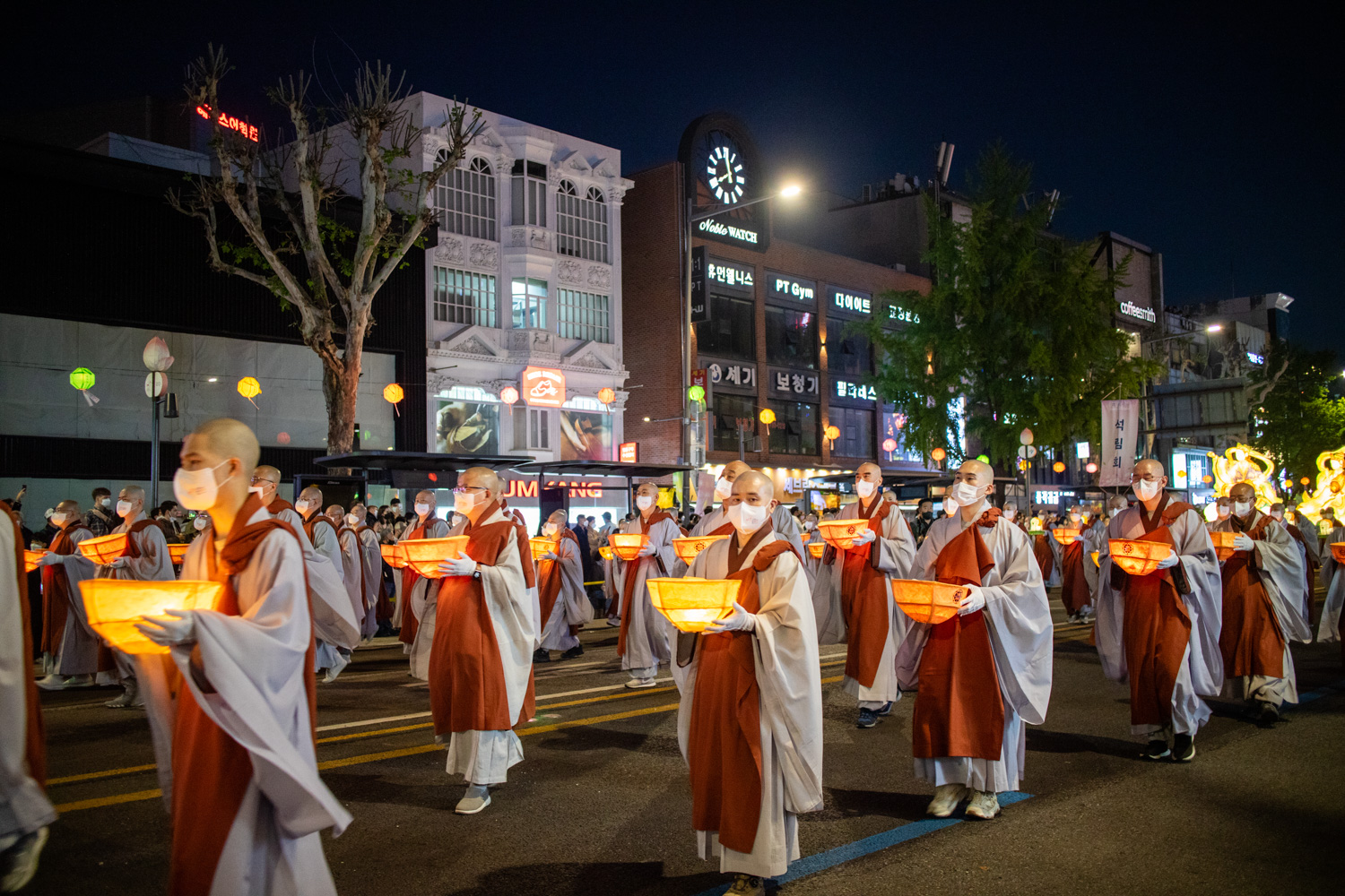 2022년 연등회 연등퍼레이드