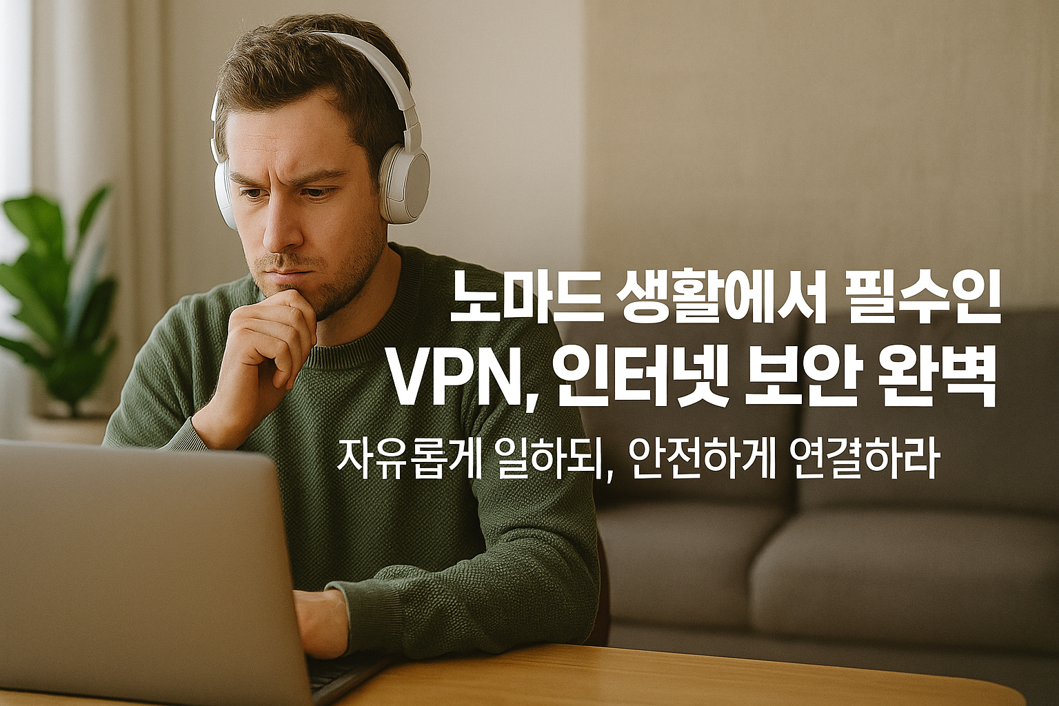 디지털 노마드의 일상은 카페, 숙소, 공항 등 전 세계 어디든 와이파이만 있으면 시작됩니다.
하지만 그 자유로움 뒤에는 해킹, 정보 유출, 계정 탈취라는 보안 리스크도 도사리고 있죠.
이번 글에서는 디지털 노마드가 꼭 알아야 할 VPN 선택법, 공공 와이파이 보안 팁, 2단계 인증, 백업 및 암호화 노하우까지 완벽하게 정리해드립니다