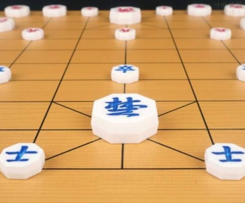 장기알이 있는 사진