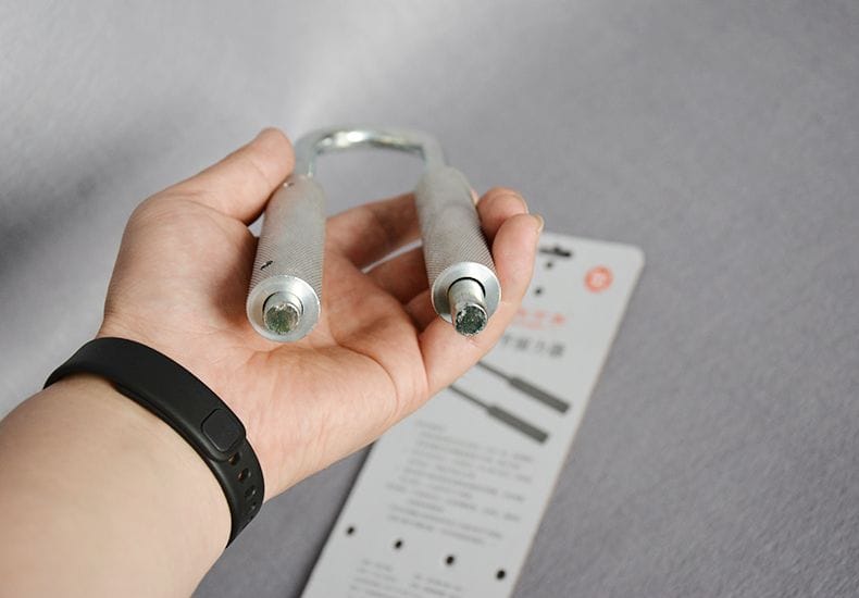 악력기 고르는법 그립 구조 비교