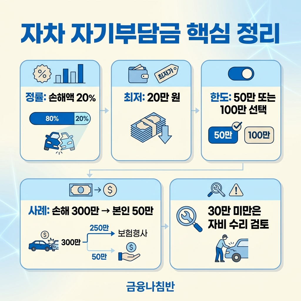자차 자기부담금 정리
