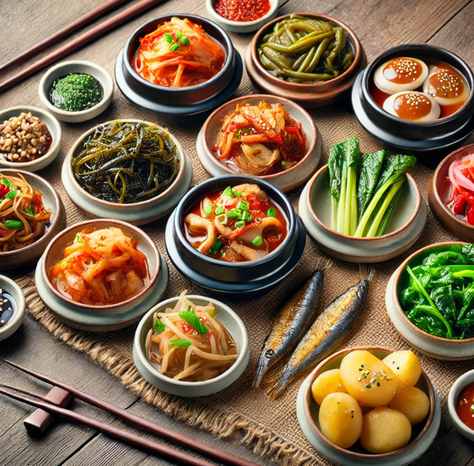 밑반찬 사진