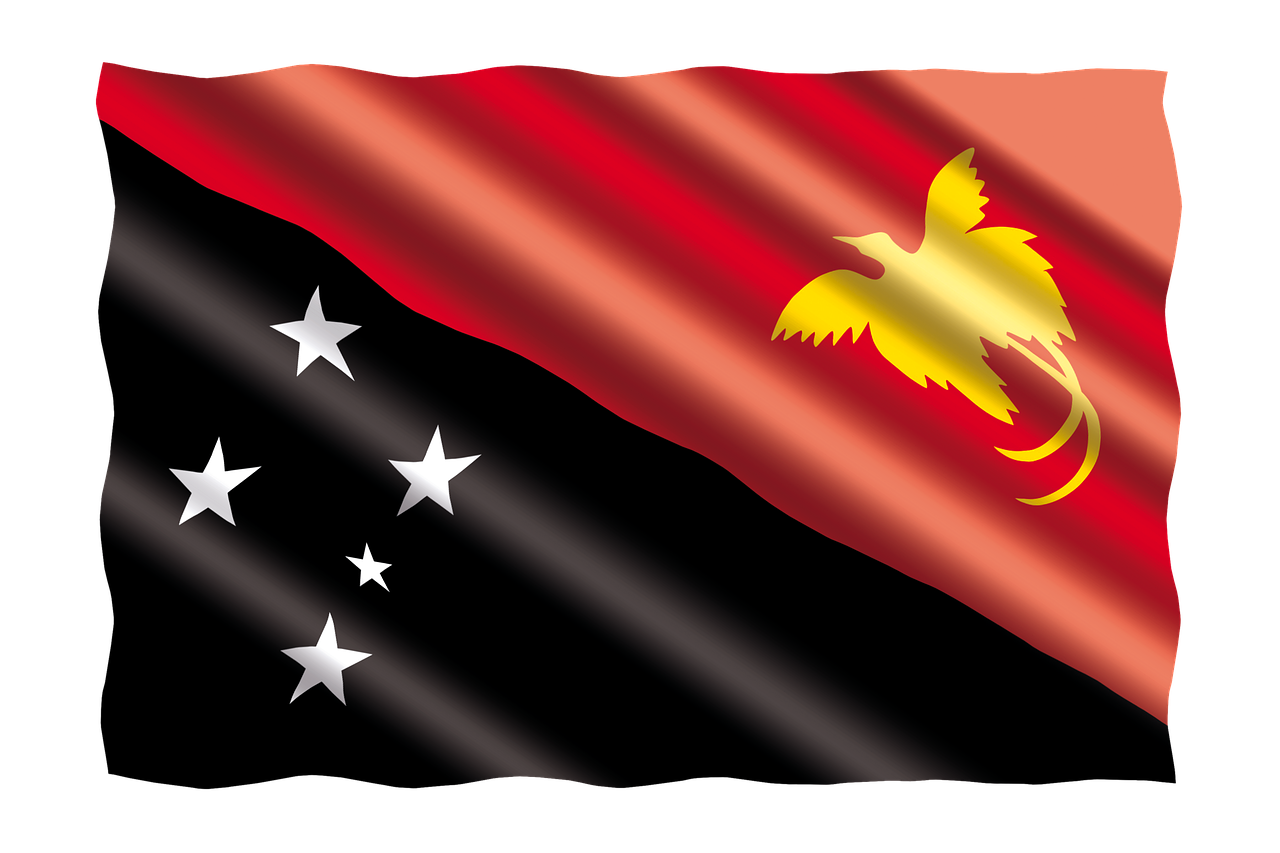 파푸아 뉴기니 국기