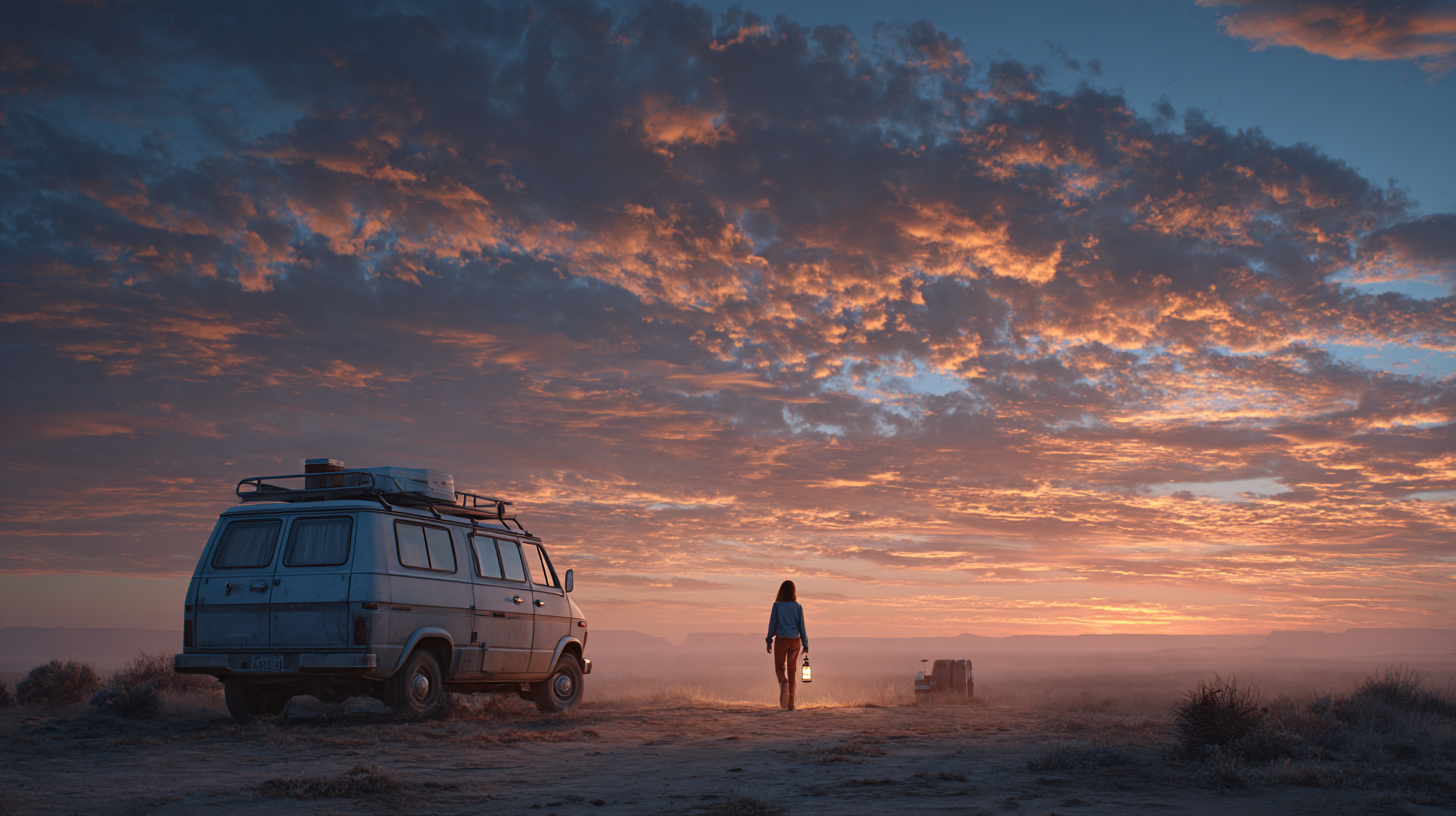 노매드랜드 영화 포스터