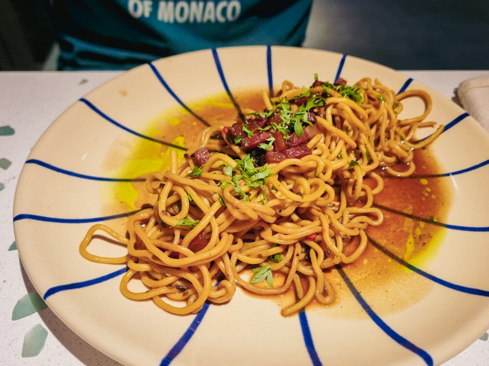 조스 쿠치나 레스토랑의 까르보나라