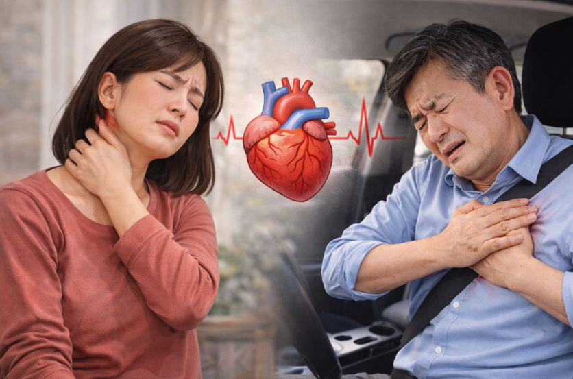 심근경색 귀주름! 전조증상 귀! 김수용 심근경색! 총정리!