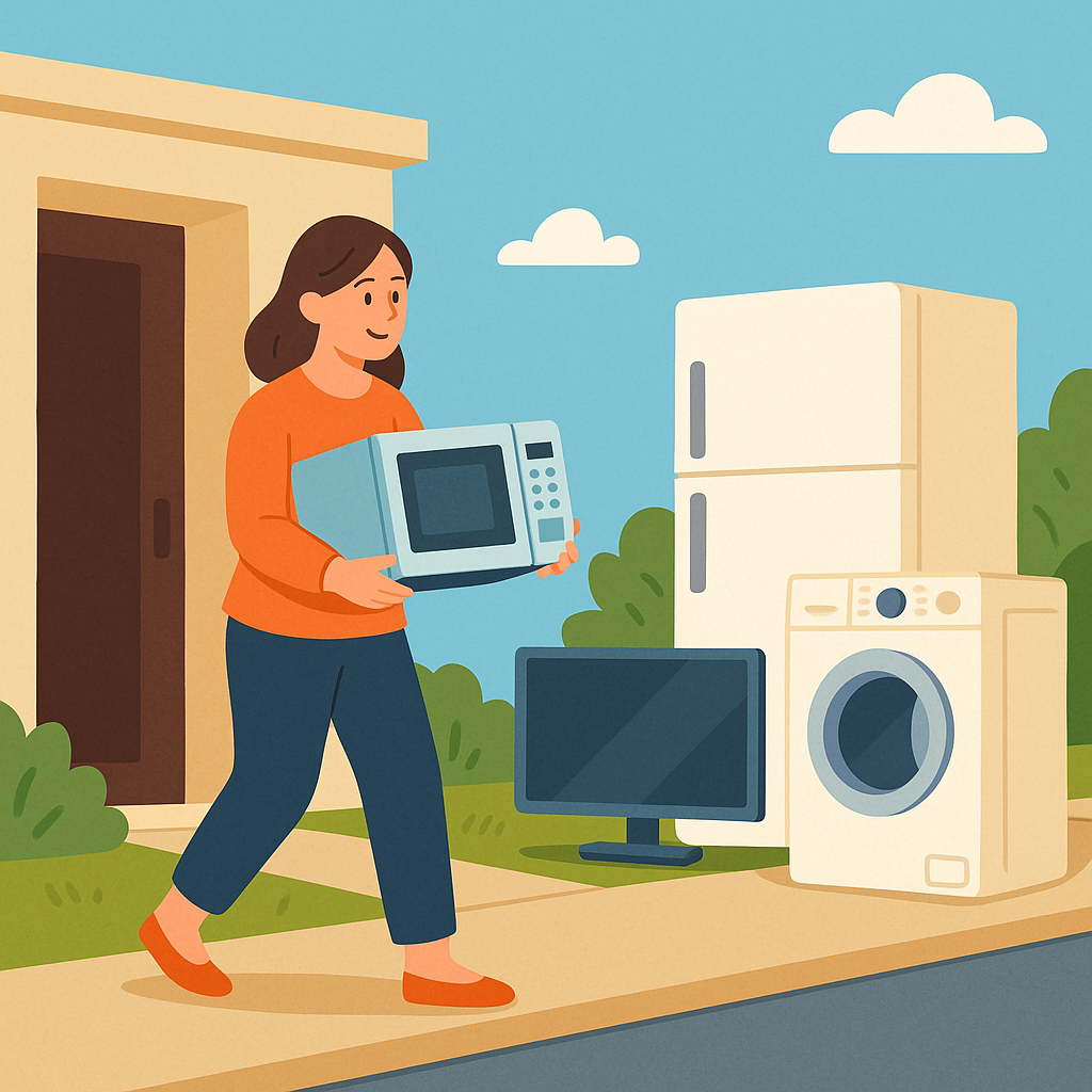 폐가구 무료수거 지자체