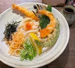 덴뿌라자루우동