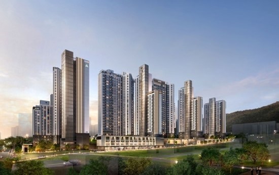 방배동 아크로 리츠카운티 조감도