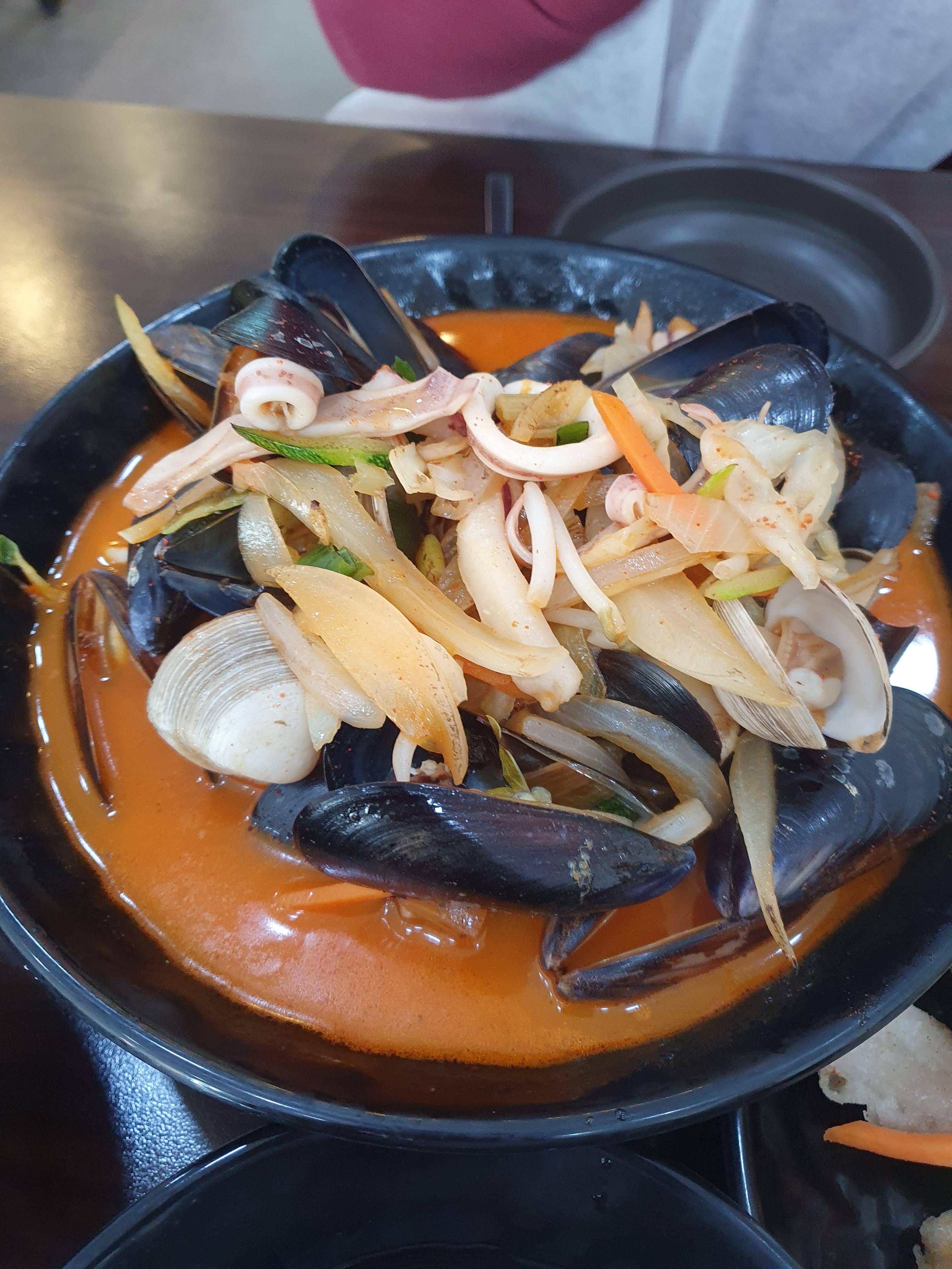 대전 가수원동 백선짬뽕에서 빨간짬뽕