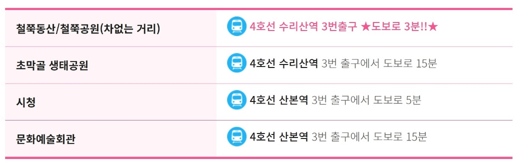 군포철쭉축제