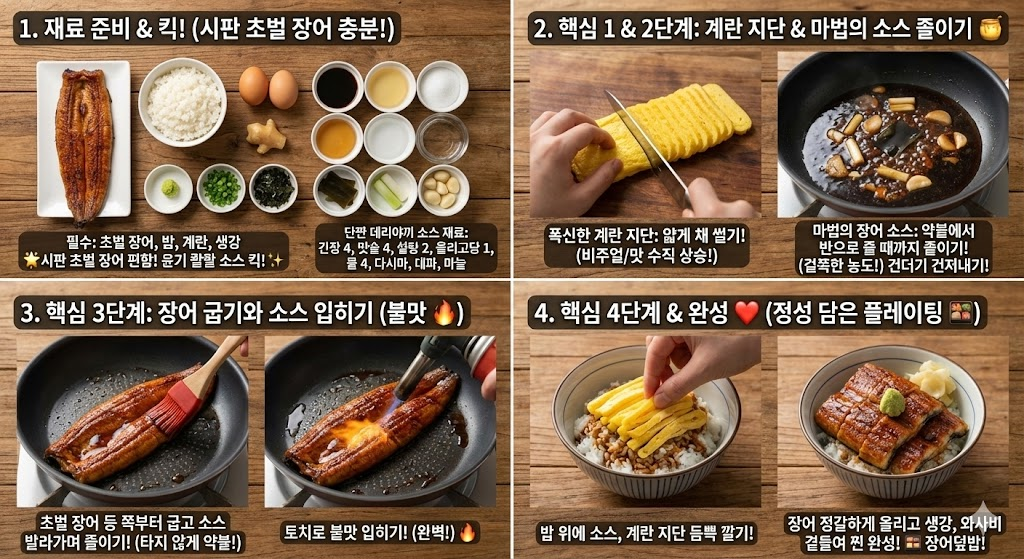 우나기동 일식맛집 비법레시피