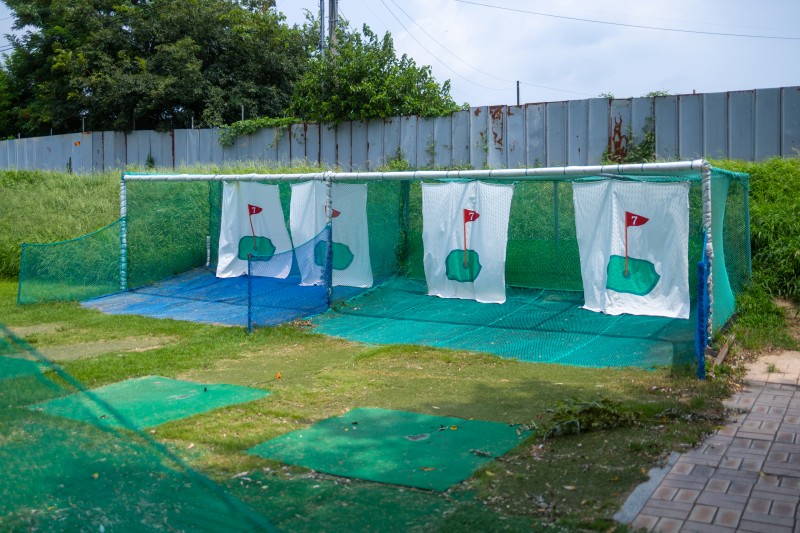 울산광역시 진장파크골프장 소개