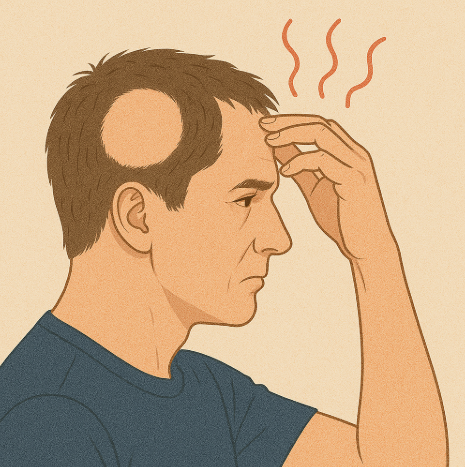 탈모와 두피 가려움증