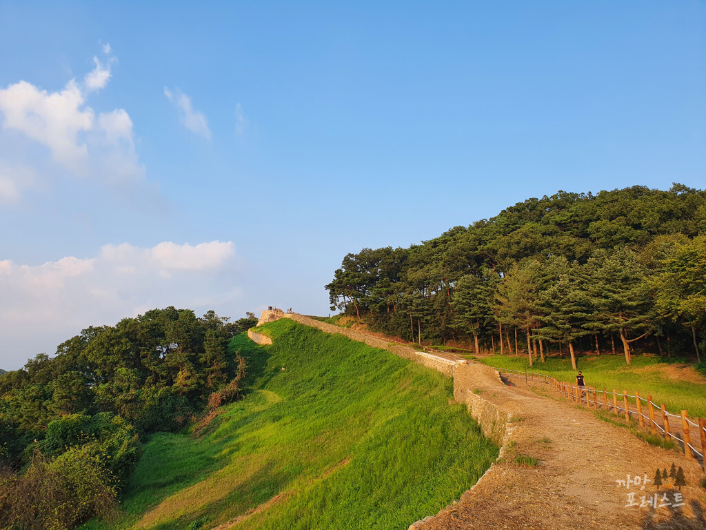 독산성 성곽 둘레길