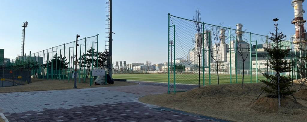 포스코 에너지 그린파크 축구장