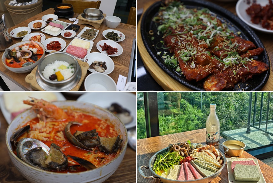 강원도 속초 순두부 맛집