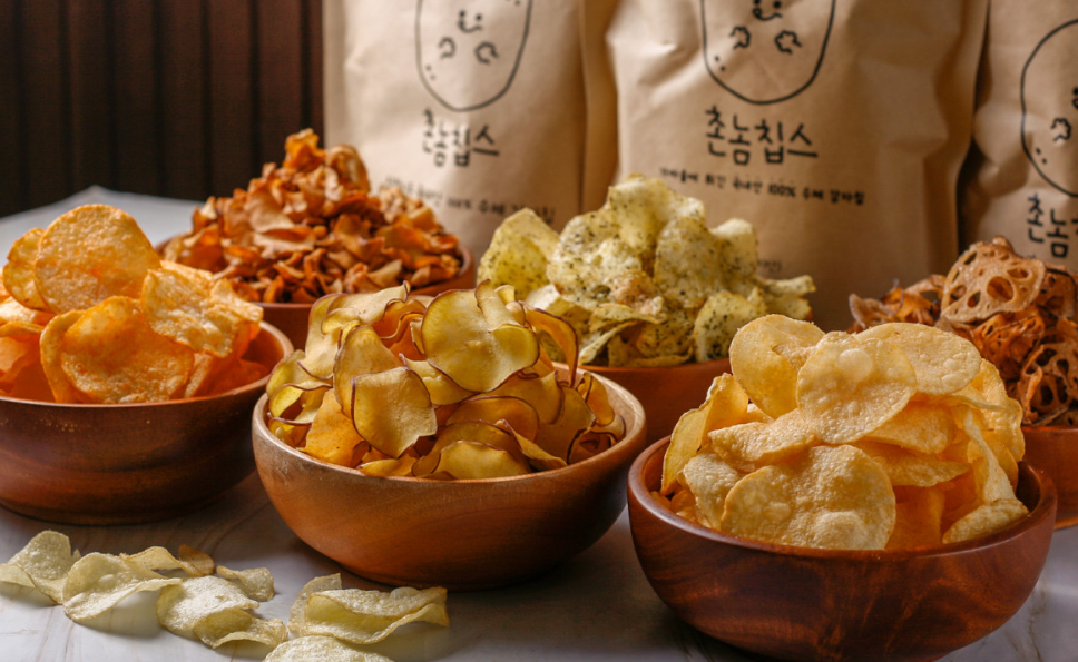 아산수제 감자칩