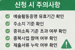 2026 경기도 예술인 기회소득